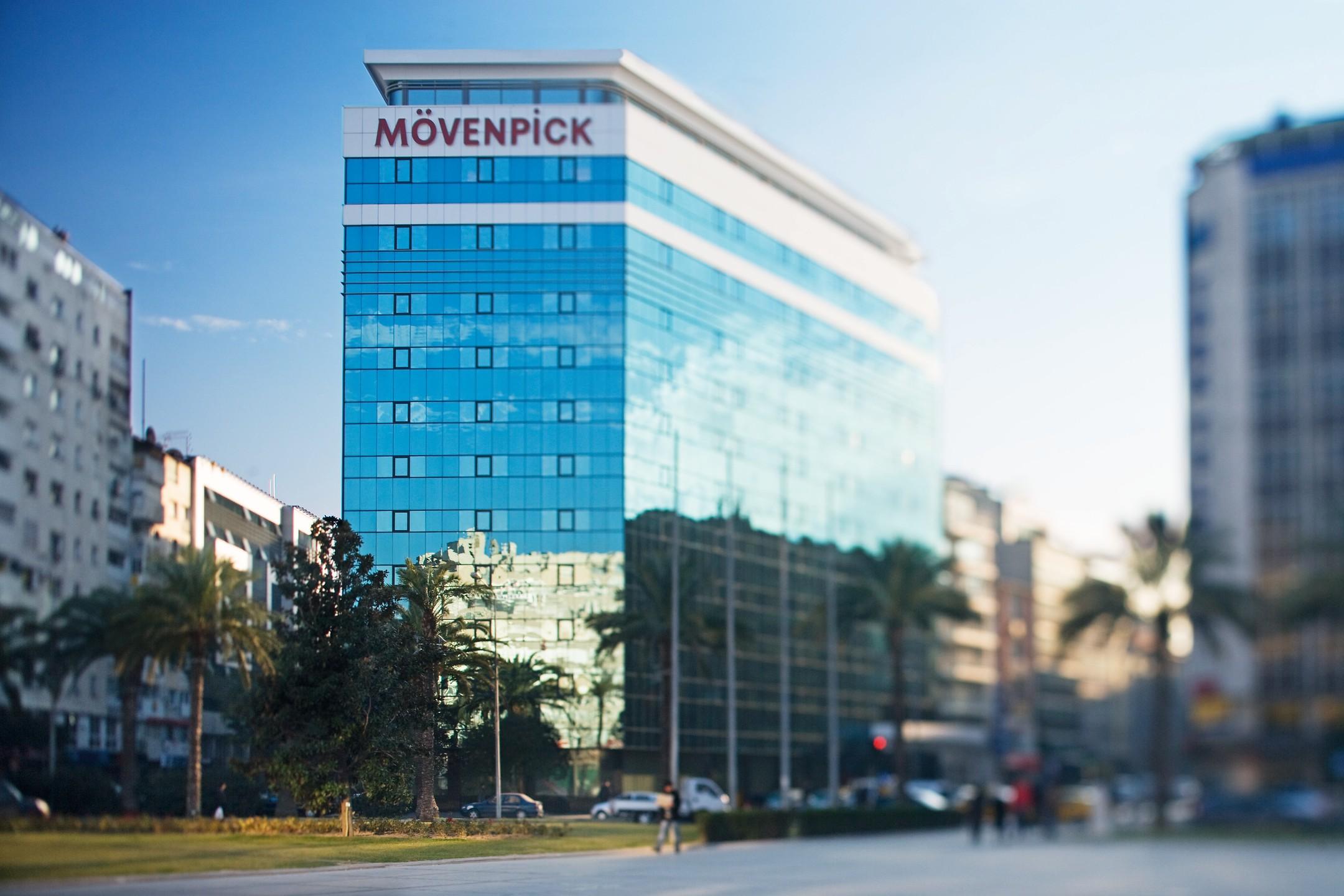 Movenpick Hotel Smirne Esterno foto